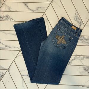 PAIGE Blue Women's Jeans